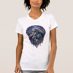 Hund Kristall Mond Enchanted Forest_1 T-Shirt