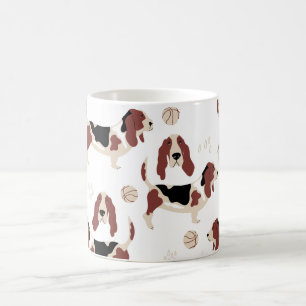 Hund Kunst Tasse • Helle Pop-Art-Optik