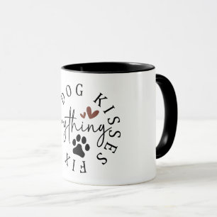 Hund Küssen Machen Alles Besser Tasse