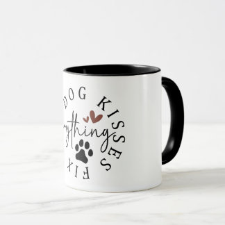 Hund Küssen Machen Alles Besser Tasse