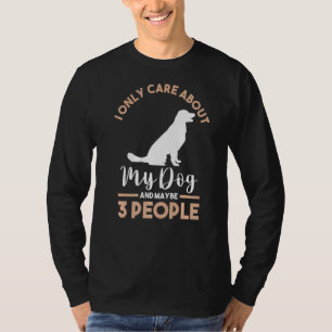 Hund Labrador Golden Retriever 1 T-Shirt