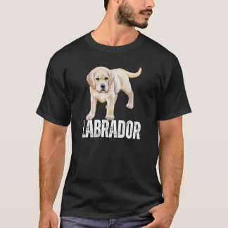 Hund Labrador Retriever für Frauen Labrador Hund M T-Shirt
