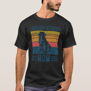 Hund Labrador Retriever Mama Vintage Labrador Retr T-Shirt
