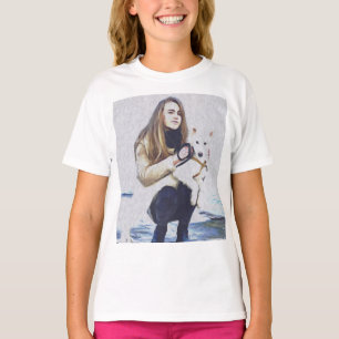 Hund, Laika, Tiere T-Shirt