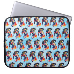 Hund Laptopschutzhülle