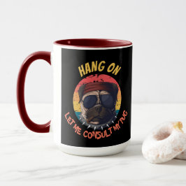 HUND - LASS MIR KONSULTIEREN MEINEN MOPS TASSE
