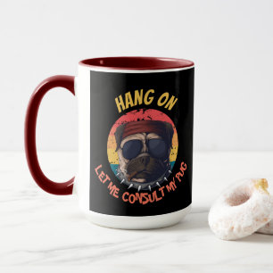HUND - LASS MIR KONSULTIEREN MEINEN MOPS TASSE