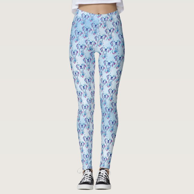 Hund Leggings (Vorderseite)