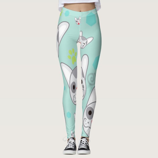 Hund Leggings (Vorderseite)