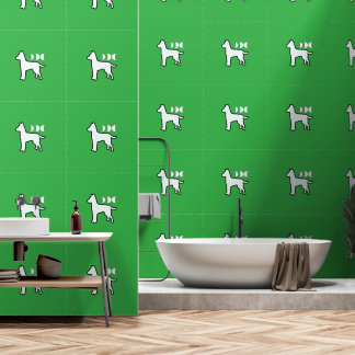 Hund Logo Brt Grün Weiß Hund Haustier Tapete