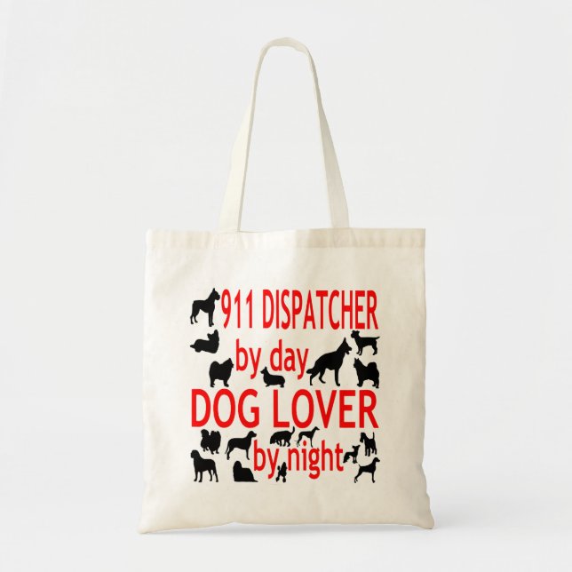 Hund Lover 911 Tragetasche (Vorne)