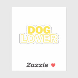 Hund Lover Aufkleber
