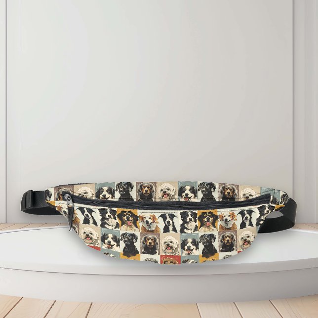 Hund Lover Bauchtasche (Von Creator hochgeladen)