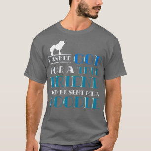 Hund Lover Besitzer Geschenk Hund Breed Poodle T-Shirt