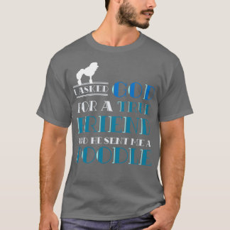 Hund Lover Besitzer Geschenk Hund Breed Poodle T-Shirt