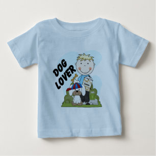 Hund Lover Blond Boy T Shirts und Geschenke