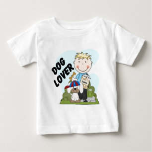 Hund Lover Blond Boy T Shirts und Geschenke