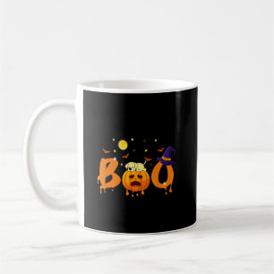 Hund Lover  Boo Halloween Labrador schläft auf Pum Kaffeetasse