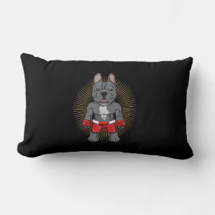 Hund Lover   Brave French Bulldog Fighter Lendenkissen