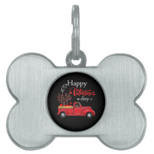 Hund Lover Chocolate Labrador Happy Valentine Tiermarke