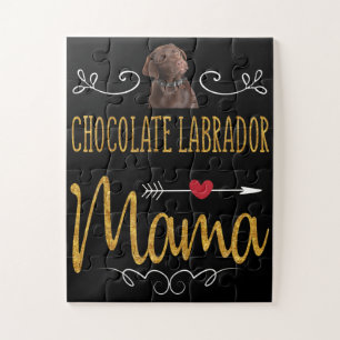 Hund Lover   Chocolate Labrador Mama