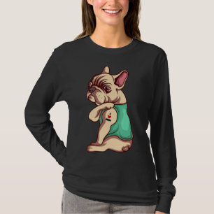 Hund Lover   Coole französische Bulldog I Liebe Ma T-Shirt