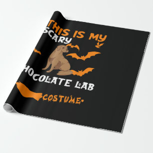 Hund Lover   Das ist mein Beängstigendes Schokolad Geschenkpapier