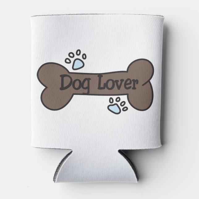Hund Lover Dosenkühler (Vorderseite)