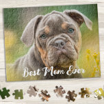 Hund Lover Einfaches, modernes Foto für Haustiere<br><div class="desc">Suchen Sie eine einzigartige und personalisierte Möglichkeit, Ihre wertvollen Erinnerungen mit Familie, Freunden und Haustieren zu erfassen? Schauen Sie sich nur unser modernes und einfaches Puzzle an, in dem Sie Ihre Lieblingssendungen und -portraits sehen können! Egal ob Sie Hundefreund sind oder eine besondere Erinnerung an einen geliebten Menschen suchen, unsere...</div>