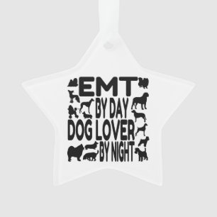Hund Lover EMT Ornament