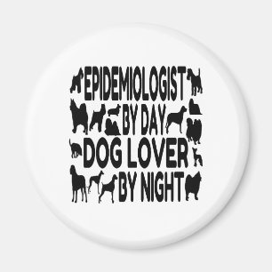 Hund Lover Epidemiologe Magnet