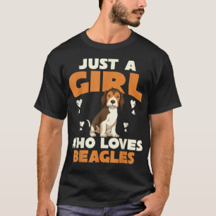 Hund Lover Frauen Haustier nur ein Mädchen, das B T-Shirt