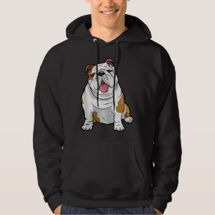 Hund Lover   Funny English Bulldog Welppy Gift Hoodie