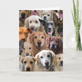 Hund Lover Geburtstagskarte Karte