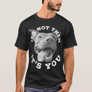 Hund Lover gibt Pitbull Lover Geschenke, es ist ni T-Shirt