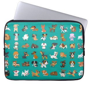 Hund Lover Hunde Breed World Laptopschutzhülle