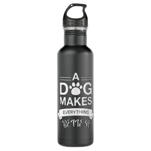 Hund Lover Hunde Tier Niedliches Cooles Sonnengesc Edelstahlflasche
