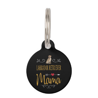 Hund Lover | Labrador Retriever Mama Haustiermarke