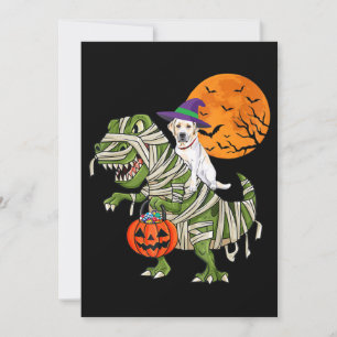 Hund Lover Labrador Retriever Riever Mummy T Rex Karte