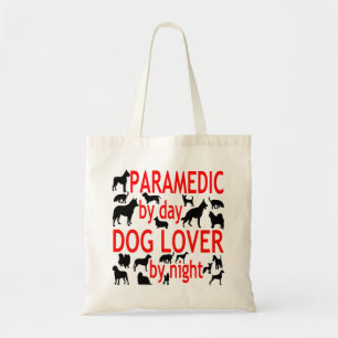 Hund Lover Paramedic Tragetasche
