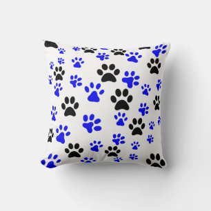 Hund Lover Paw Prints Kissen