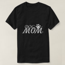 Hund Lover, Pelze Mama, Mama Shirt, Hunde Mama T -