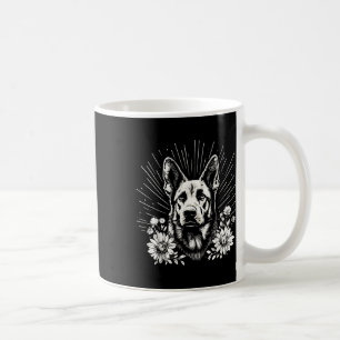 Hund Lover Retro Style Tattoo _1 Kaffeetasse