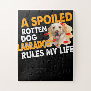 Hund Lover Sposed Rotten Labrador regiert mein L