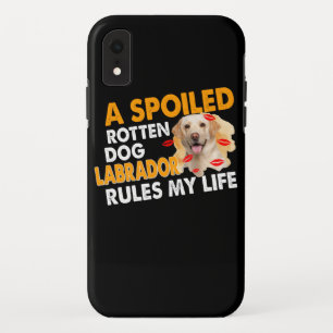 Hund Lover   Sposed Rotten Labrador regiert mein L Case-Mate iPhone Hülle