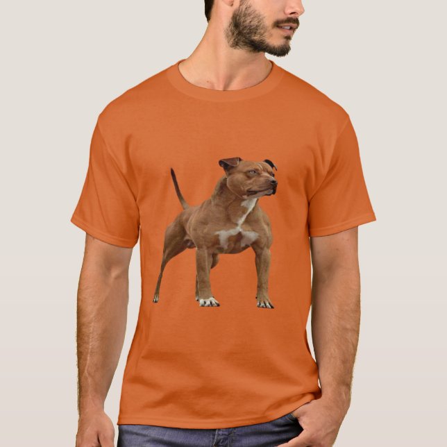 Hund Lover T-Shirt (Vorderseite)