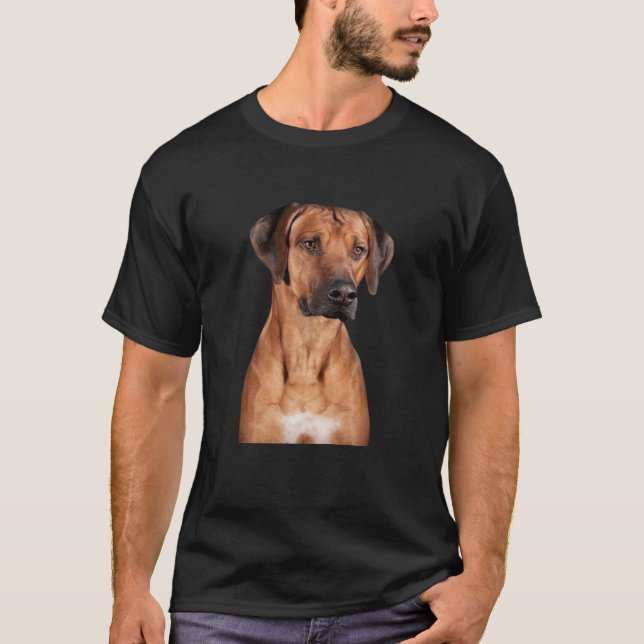 Hund Lover T-Shirt (Vorderseite)
