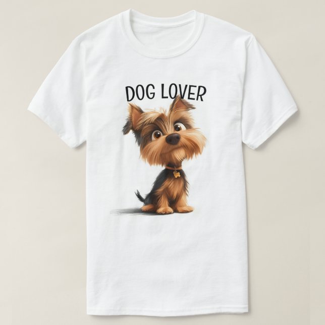 Hund Lover T-Shirt (Design vorne)