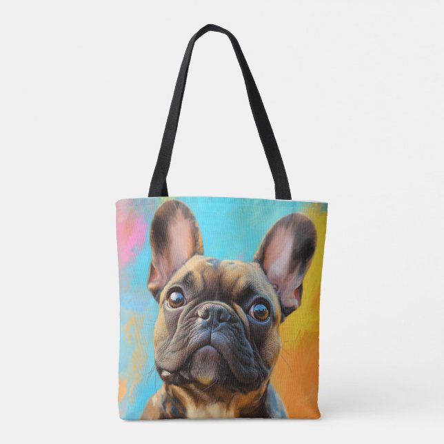 Hund Lover Tasche (Rückseite)