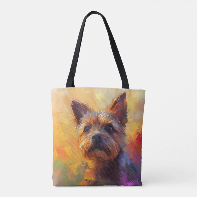 Hund Lover Tasche (Rückseite)